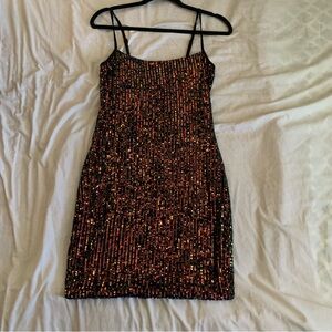 SHEIN NYE Mini Dress - Brand new!